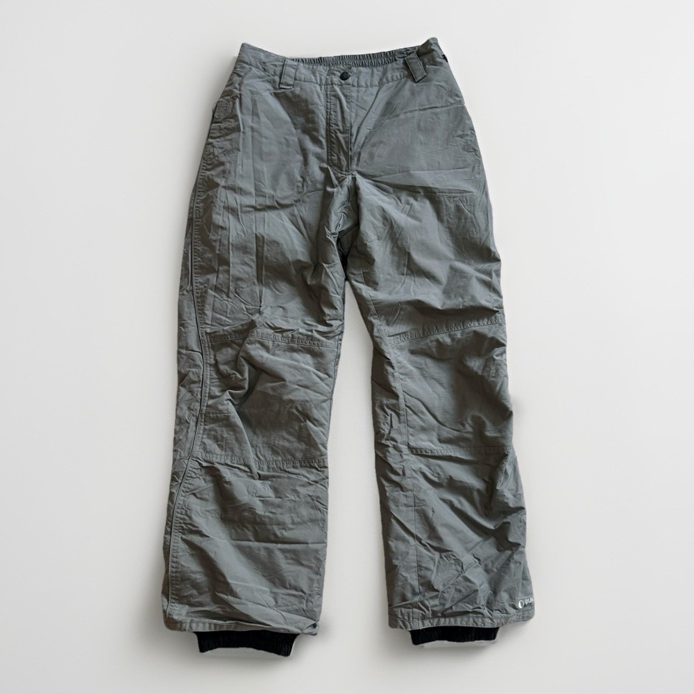 Black Dot Pacific Trail Snow Pants Womens Medium Gray Insulated Ski Winter Gear